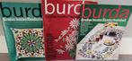 3 Vintage Burda Tijdschriften '60/'70 met Patronen, Hobby en Vrije tijd, Ophalen of Verzenden