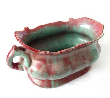 Jardinière van De Porceleyne Fles beschikbaar voor biedingen