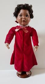 aardewerk poppen, Verzamelen, Poppen, Ophalen of Verzenden, Gebruikt, Pop