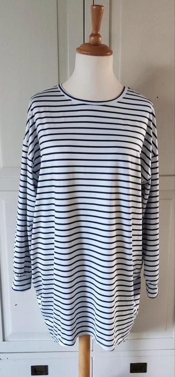 Shein gestreepte stretch tuniek maat 46 beschikbaar voor biedingen