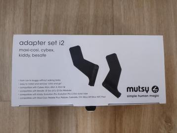 Mutsy adapter set i2 beschikbaar voor biedingen