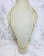 Gouden ketting - rope chain - 14 karaat, Sieraden, Tassen en Uiterlijk, Kettingen, Ophalen of Verzenden, Zo goed als nieuw, Goud