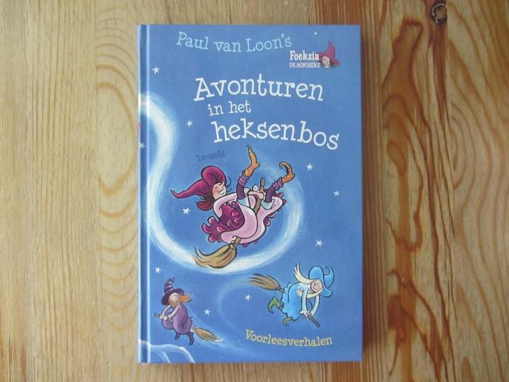 Foeksia - Avonturen in het heksenbos, Boeken, Kinderboeken | Jeugd | onder 10 jaar, Zo goed als nieuw, Fictie algemeen, Ophalen of Verzenden