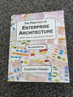 The Practice of Enterprise Architecture - hardcover, Vakgebied of Industrie, Svyatoslav Kotusev, Ophalen of Verzenden, Zo goed als nieuw