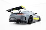 Voorlip sideskirt diffuser - Mercedes AMG GT C C190 17-23, Auto diversen, Tuning en Styling, Ophalen of Verzenden