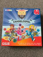 Zakgeldspel - Leerzaam en Leuk!, Drie of vier spelers, Ophalen of Verzenden, Zo goed als nieuw