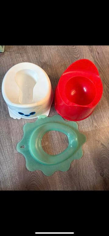 Zindelijkheidpotjes beschikbaar voor biedingen