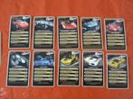 top trumps kaarten, auto's, Hobby en Vrije tijd, Ophalen of Verzenden, Zo goed als nieuw, Top trumps kaarten auto's, Meerdere kaarten