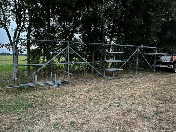 Stevige draagarm stelling, Doe-het-zelf en Verbouw, Steigers, Zo goed als nieuw, Overige typen, 5 meter of hoger, Ophalen