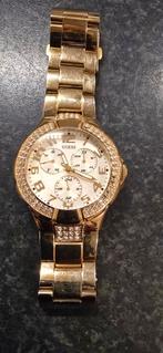 guess gorloge met strasssteentjes, Ophalen of Verzenden, Staal, Guess