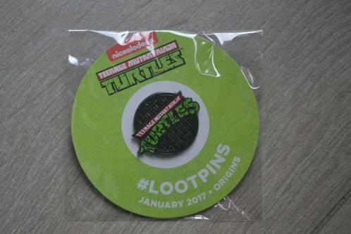 Pin Teenage Mutant Ninja Turtles, Verzamelen, Speldjes, Pins en Buttons, Zo goed als nieuw, Speldje of Pin, Figuurtje, Verzenden