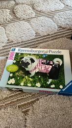 Ravensburger Puzzel – Mopshond (1000 stukjes), Ophalen of Verzenden, Zo goed als nieuw