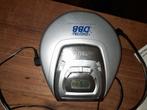 complete zgan cd speler met boxen en de adapters, Discman, Ophalen of Verzenden