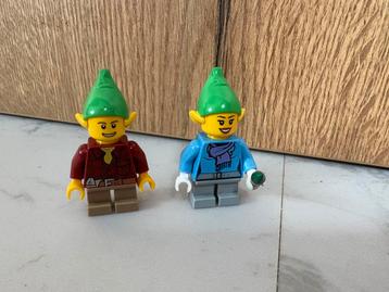 Lego Kerst Elfjes Minifiguren beschikbaar voor biedingen