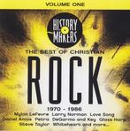 CD-sale VARIOUS - Best of Christian Rock - History maker NIE, Verzenden, Zo goed als nieuw, Gospel