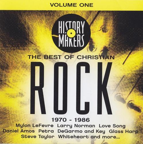 CD-sale VARIOUS - Best of Christian Rock - History maker NIE, Cd's en Dvd's, Cd's | Religie en Gospel, Zo goed als nieuw, Gospel