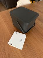 Brabantia Sort & Go 6 liter prullenbak, Ophalen, Zo goed als nieuw, Kunststof, Minder dan 50 cm