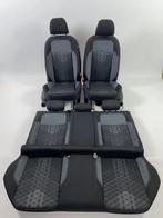 Interieur VW Polo 6 R (AW) Stof/Alcantara Zwart/Grijs, Gebruikt, -, -, Ophalen of Verzenden
