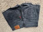 Mooi Levi’s broekje maat 24, Zwart, Ophalen of Verzenden, Zo goed als nieuw, W27 (confectie 34) of kleiner