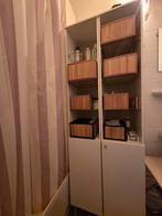 Badkamerkast, Ophalen, (Half)hoge kast, Minder dan 50 cm, 150 tot 200 cm