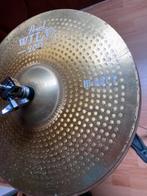 Hi hat hihat Pearl met Pearl bekkens, Ophalen, Zo goed als nieuw, Drums of Percussie