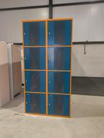 Metalen lockers (meerdere beschikbaar), Huis en Inrichting, Ophalen, Gebruikt, Metaal