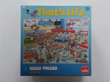 Legpuzzle 🧩 That ' s Life Nr. 71420 : Airport 1000 stukjes  beschikbaar voor biedingen