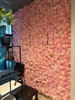 Rozen muur zijde bloemen kunstbloemen, Ophalen