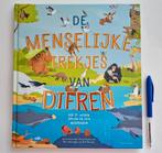 Anna Claybourne - De menselijke trekjes van dieren, Boeken, Anna Claybourne, Non-fictie, Ophalen of Verzenden, Zo goed als nieuw