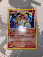 Entei lv. 43 - 4/132 Pokémonkaart, Hobby en Vrije tijd, Verzamelkaartspellen | Pokémon, Ophalen of Verzenden, Gebruikt, Losse kaart