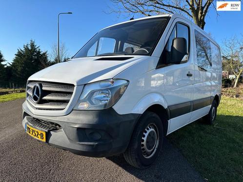 Mercedes-Benz Sprinter 213 2.2 CDI|dubbelcabine, Auto's, Bestelauto's, Bedrijf, Te koop, ABS, Centrale vergrendeling, Electronic Stability Program (ESP)