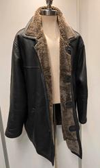Heren lammy coat parka - maat 58 / 3XL - lamsleer lamsvacht, Kleding | Heren, Jassen | Winter, Ophalen of Verzenden, Zo goed als nieuw