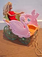 Barbie Koets - Zwaan Koets, Ophalen of Verzenden, Gebruikt, Barbie