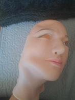 Realistische Vrouwen Masker, Soft Siliconen, Hobby en Vrije tijd, Kostuums, Theaterbenodigdheden en LARP, Verzenden, Nieuw