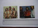 sticker oud Bee Gees Beegees gibb pop popmuziek seventies, Verzamelen, Verzenden, Zo goed als nieuw, Bedrijf of Vereniging