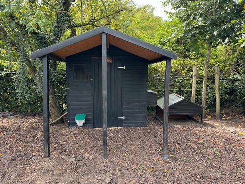Kippenhok - zelfbouw, Dieren en Toebehoren, Pluimvee | Toebehoren, Gebruikt, Kippenhok of Kippenren, Ophalen