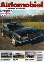 Automobiel 3 2002 : Aston Martin V8 - Rover P6 - Mercedes, Ophalen of Verzenden, Gelezen, Algemeen