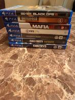 Playstation 4 met games, Spelcomputers en Games, Games | Sony PlayStation Vita, Avontuur en Actie, Online, Gebruikt, 1 speler