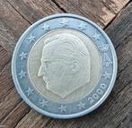 Zeldzame 2€ munt België  uit 2000, Ophalen of Verzenden, België, 2 euro, Losse munt