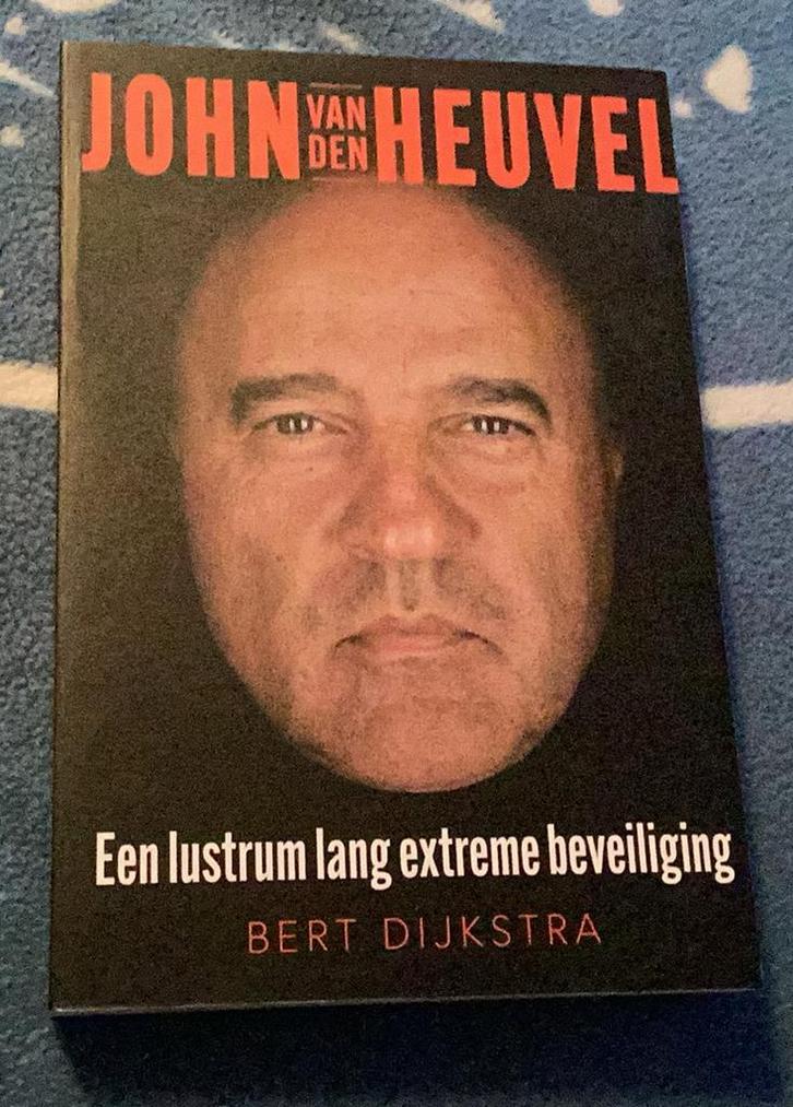 John van den Heuvel., Boeken, Biografieën, Zo goed als nieuw, Overige, Ophalen of Verzenden