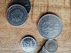 1x 2,50 gld + 3x 1 gld + 2x 25 cent + 10x10 cent +11x5 cent, Postzegels en Munten, Munten | Nederland, Zilver, Ophalen of Verzenden