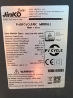 Jinko zonnepaneel 325, Ophalen, Zo goed als nieuw