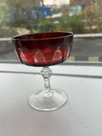 Luminarc Cristal d'Arques Rubilux Champagnecoupes (3), Antiek en Kunst, Antiek | Glas en Kristal, Ophalen of Verzenden