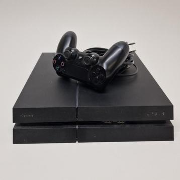 Playstation 4 Phat 500GB met controller Zwart | Nette staat beschikbaar voor biedingen
