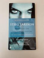 Stieg Larsson  - Mannen die vrouwen haten Luisterboek 8CD, Ophalen of Verzenden