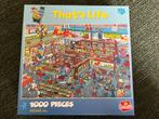 That's Life Puzzel - Supermarkt - 1000 stukjes, Ophalen, 500 t/m 1500 stukjes, Zo goed als nieuw, Legpuzzel