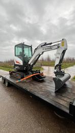 Minigraver 2,7 ton te huur /Graafmachine /minikraan huren