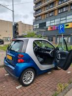 Smart Fortwo Coupé Electric Drive uit 2015 met weinig km's!, Auto's, Smart, Automaat, Elektrische ramen, Zwart, Blauw