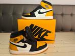 Air Jordan 1 Yellow Toe Taxi Maat 44 DS, Kleding | Heren, Schoenen, Overige kleuren, Nieuw, Ophalen of Verzenden, Sneakers of Gympen