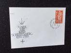 Liechtenstein FDC Michel 449 gestempeld, Ophalen of Verzenden, Onbeschreven, Europa